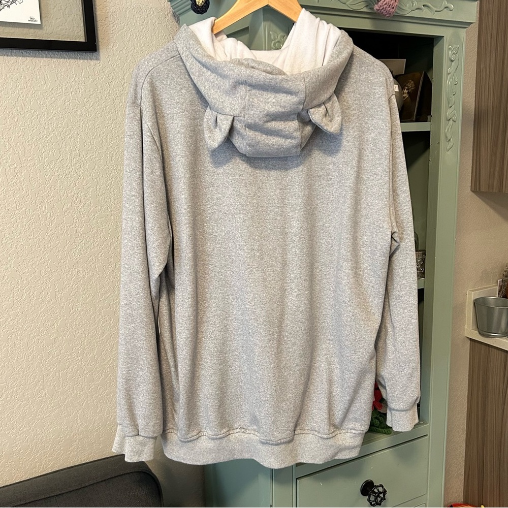 Amazon Viral Cat Carrier Heather Grey Hoodie Size XXL - Picture 2 of 14